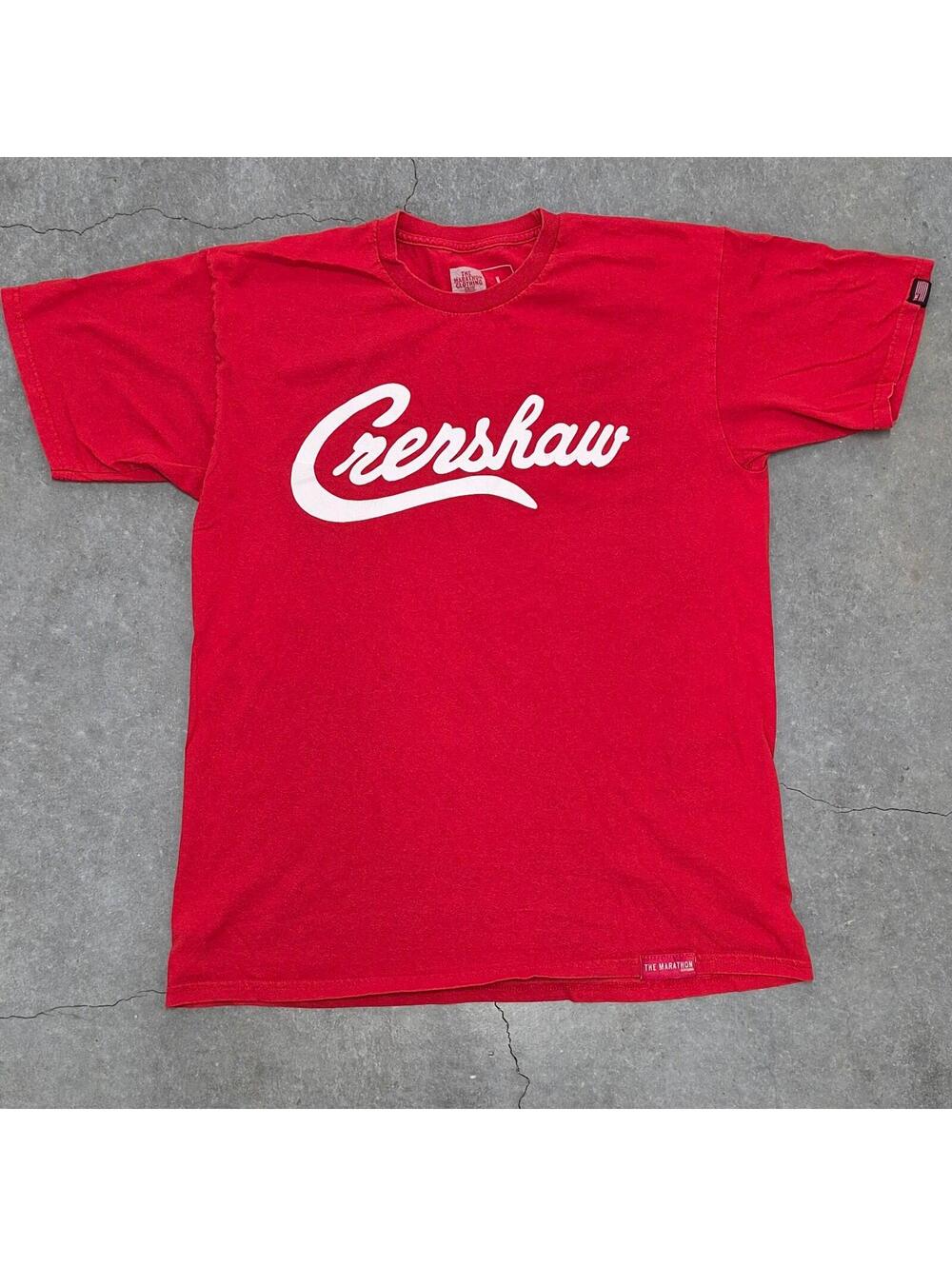 The Marathon Clothing Crenshaw T Shirt